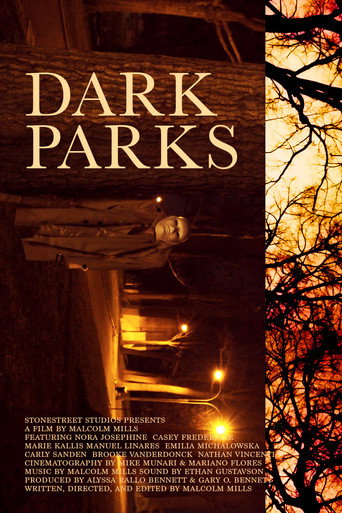 Póster de Dark Parks