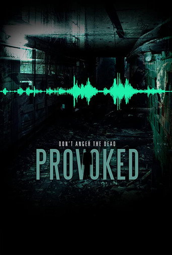 Póster de Provoked