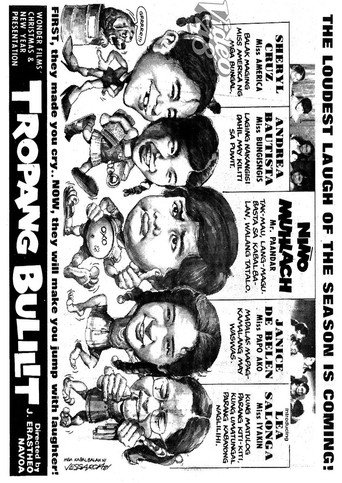 Póster de Tropang Bulilit
