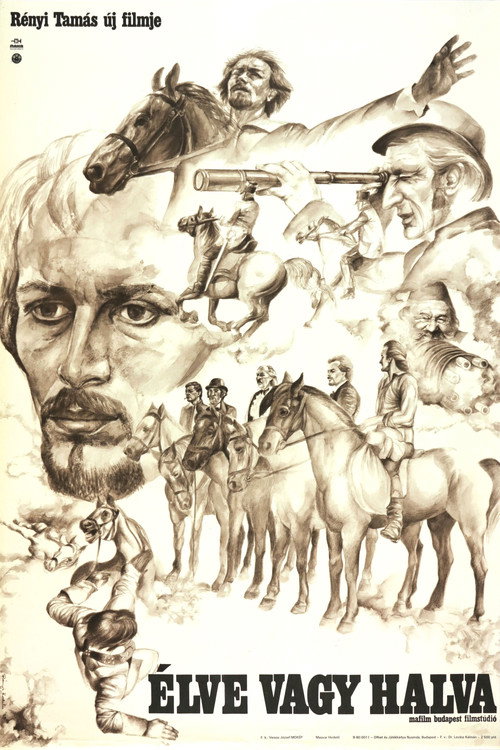 Póster de Élve vagy halva