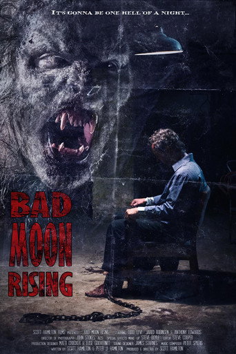 Póster de Bad Moon Rising