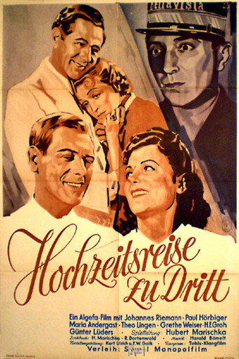 Póster de Hochzeitsreise zu dritt