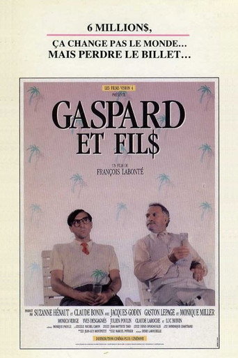 Póster de Gaspard et fil$