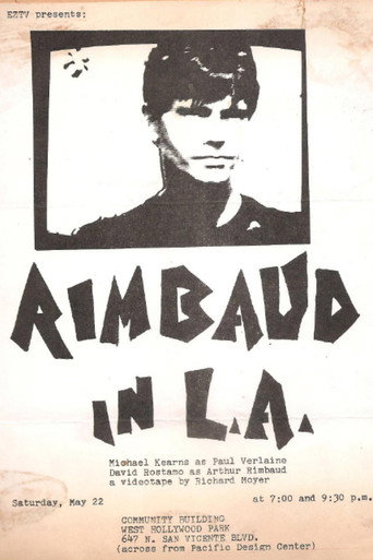 Póster de Rimbaud in L.A.