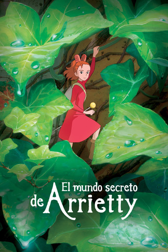 Póster de El mundo secreto de Arrietty