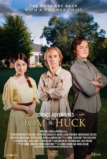 Póster de The Science Adventures of Tom & Huck
