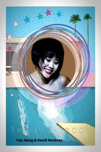 Póster de Yuja Wang X David Hockney