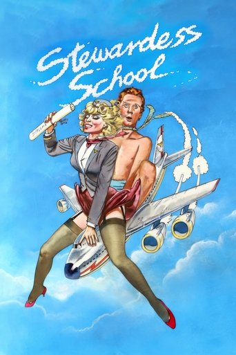 Póster de Stewardess School