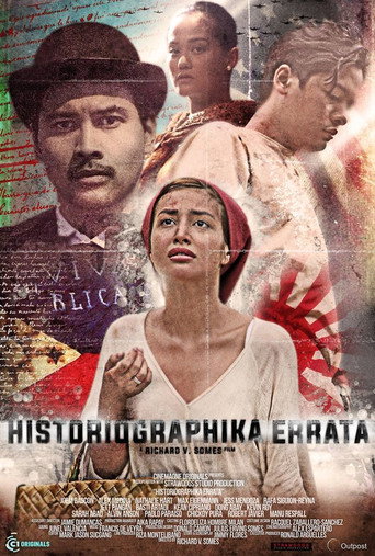 Póster de Historiographika Errata