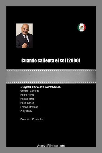 Póster de Cuando calienta el sol