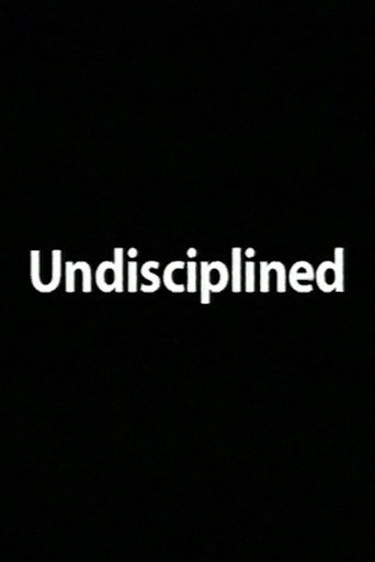 Póster de Undisciplined