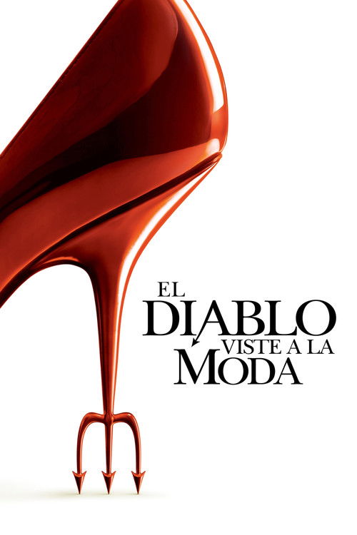 Póster de El diablo viste a la moda