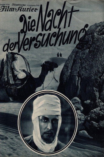Póster de Die Nacht der Versuchung