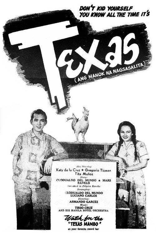 Póster de Texas, Ang Manok na Nagsasalita