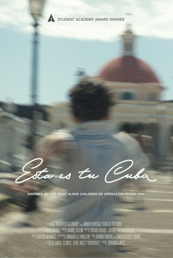 Póster de Esta Es Tu Cuba