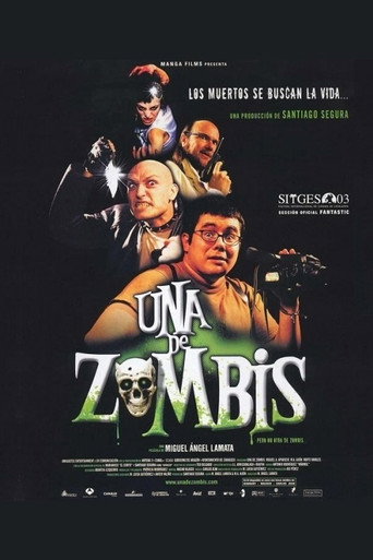 Póster de Una de zombis