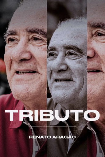 Póster de Tributo: Renato Aragão