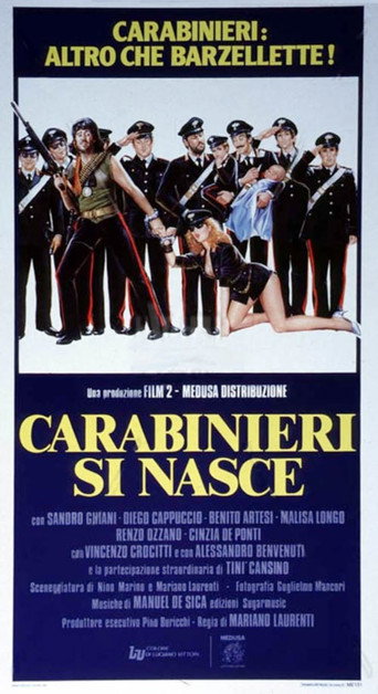 Póster de Carabinieri si nasce