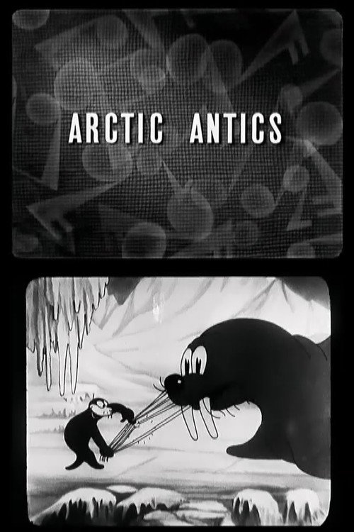 Póster de Arctic Antics