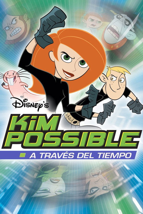 Póster de Kim Possible: A Sitch In Time