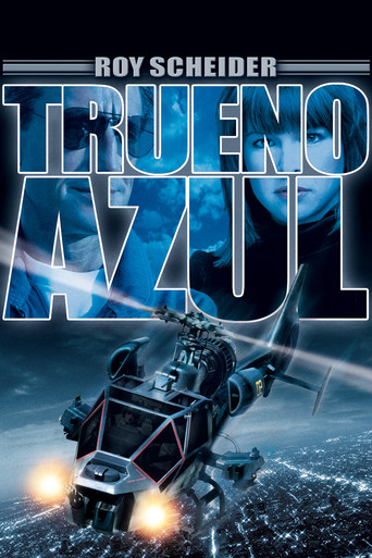 Póster de Relámpago Azul