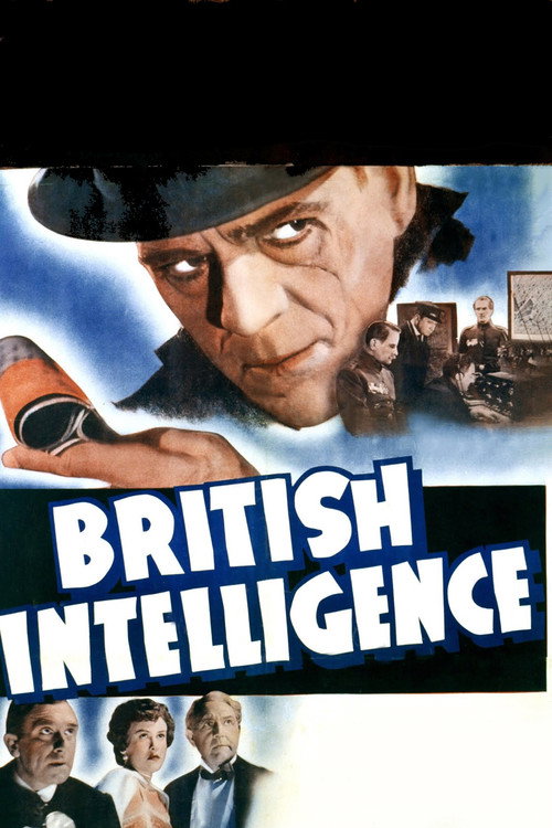 Póster de British Intelligence