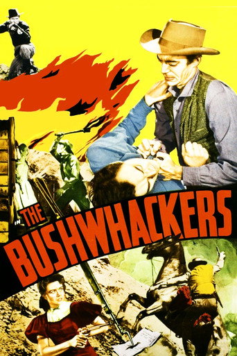 Póster de The Bushwhackers