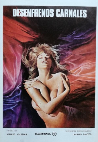 Póster de Desenfrenos carnales