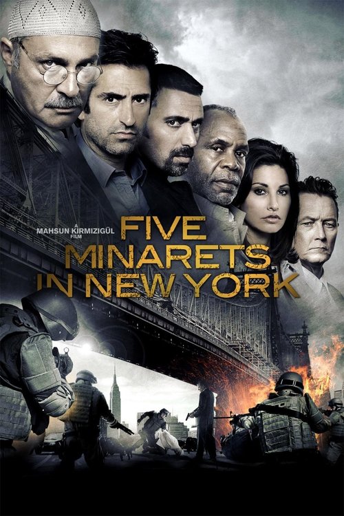 Póster de Five Minarets in New York