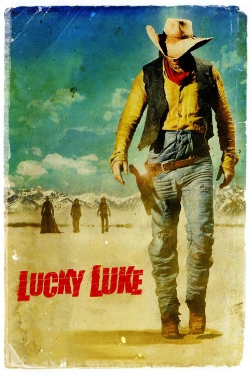 Póster de Lucky Luke
