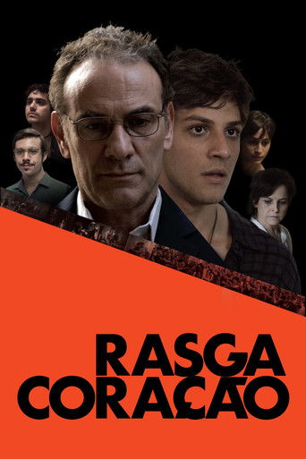 Póster de Rasga Coração