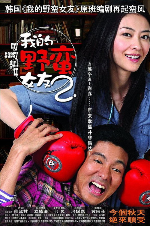 Póster de 我的野蛮女友2