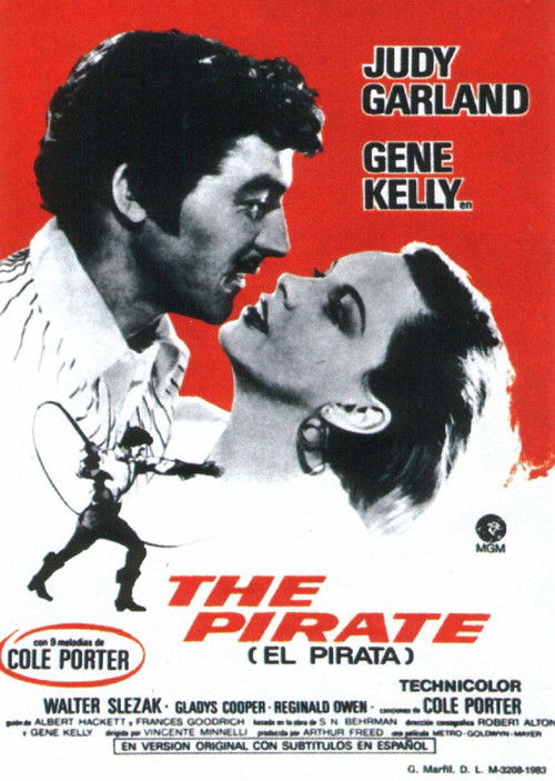 Póster de The Pirate