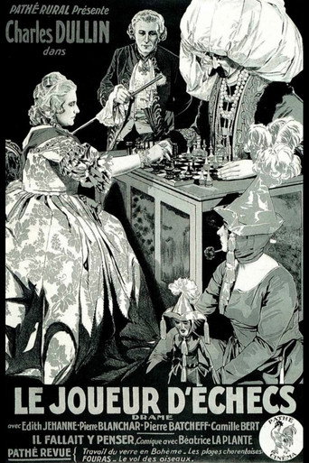 Póster de Le Joueur d'échecs