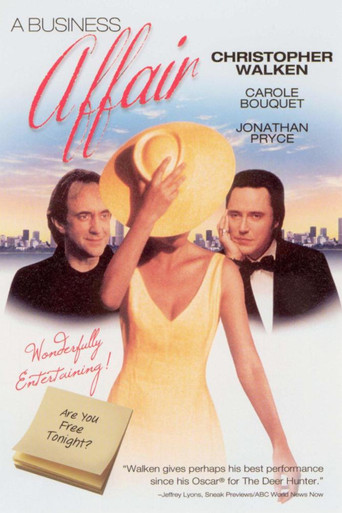 Póster de A Business Affair