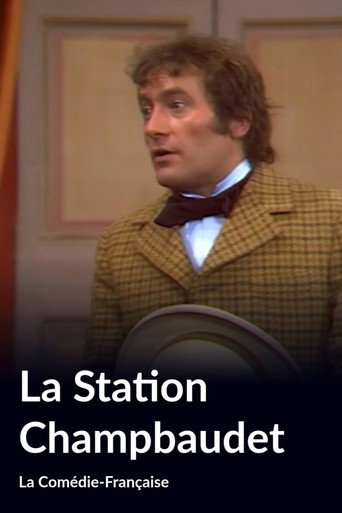 Póster de La Station Champbaudet
