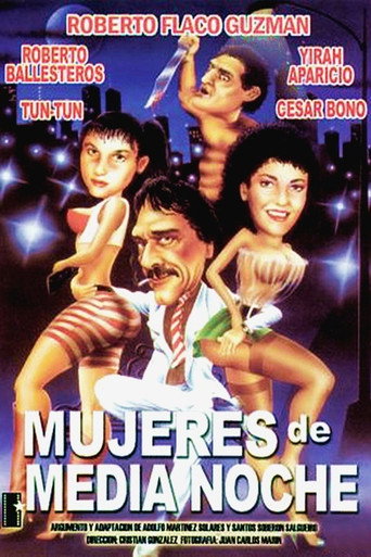 Póster de Mujeres de media noche