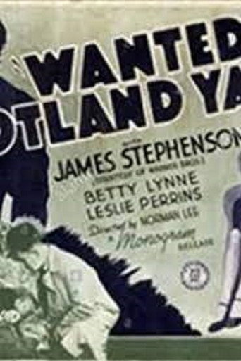 Póster de Wanted by Scotland Yard