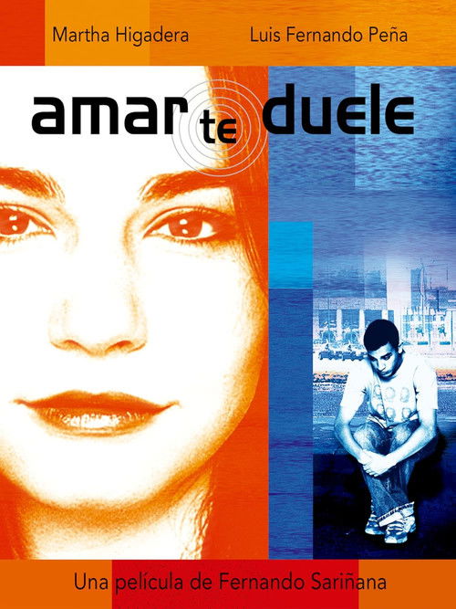 Póster de Amar te duele