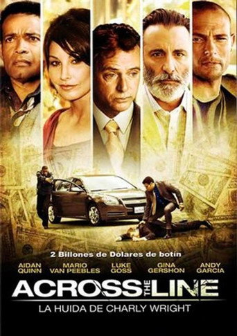 Póster de Across the Line: The Exodus of Charlie Wright