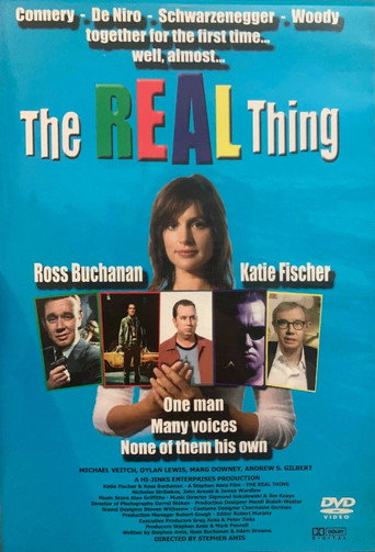 Póster de The Real Thing