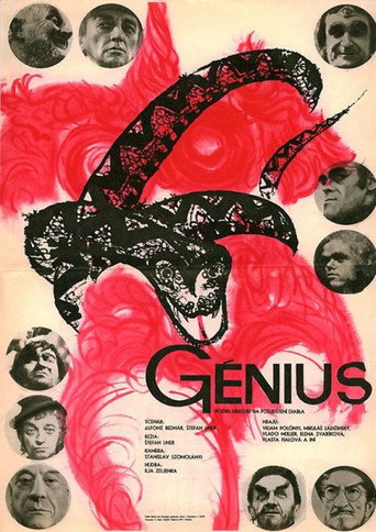 Póster de Génius