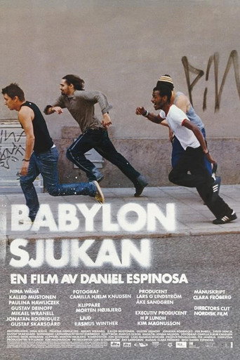 Póster de Babylonsjukan