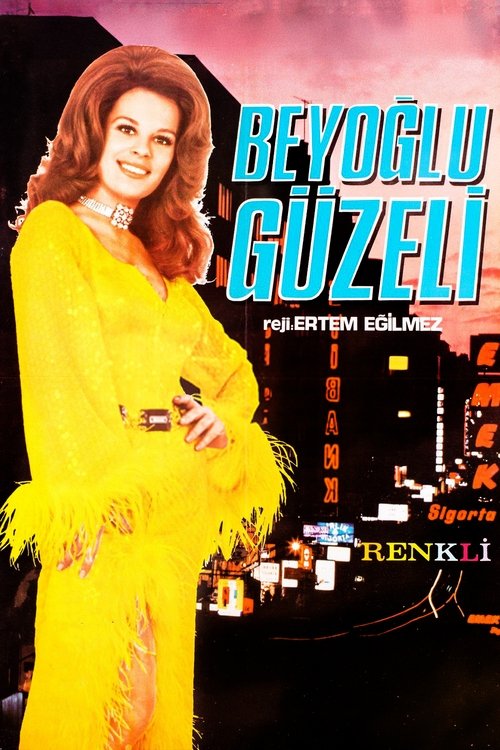 Póster de Beyoğlu Güzeli