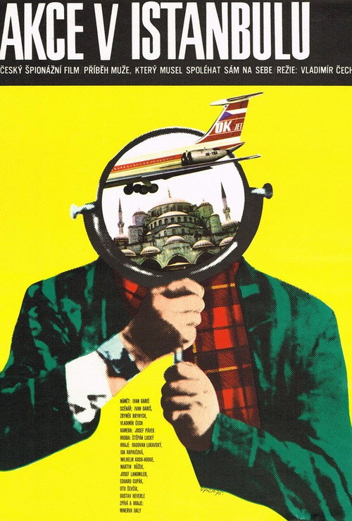 Póster de Akce v Istanbulu
