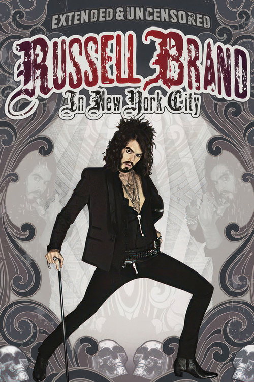 Póster de Russell Brand in New York City