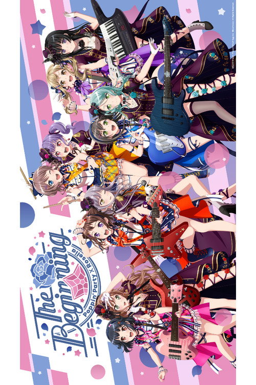 Póster de BanG Dream! 9th☆LIVE「The Beginning」DAY2