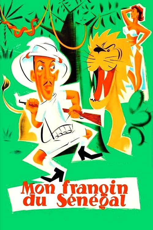 Póster de Mon frangin du Sénégal