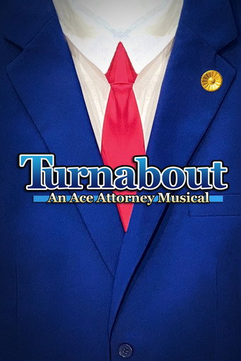 Póster de Turnabout: An Ace Attorney Musical