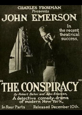 Póster de The Conspiracy